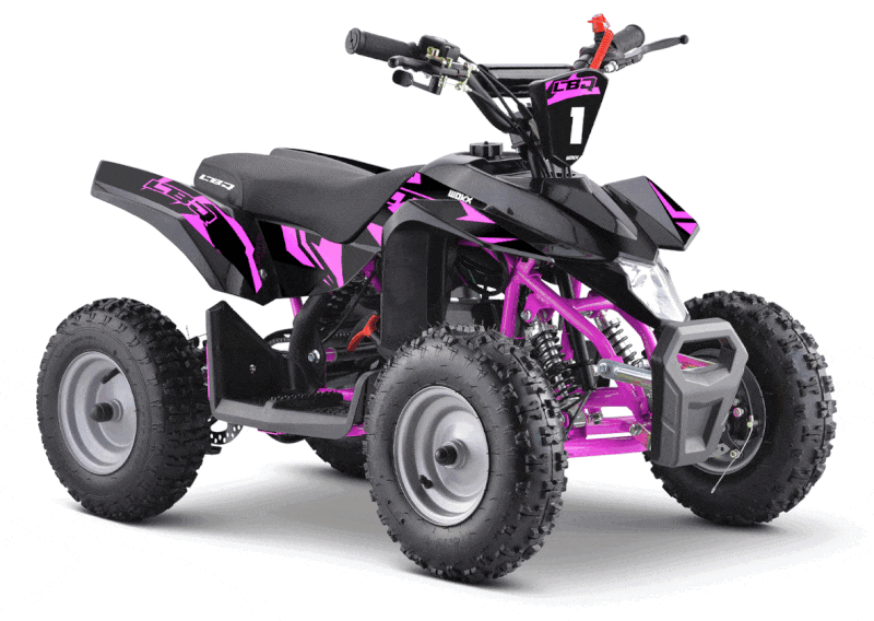 Quad 50cc Wokx BW6 Rose